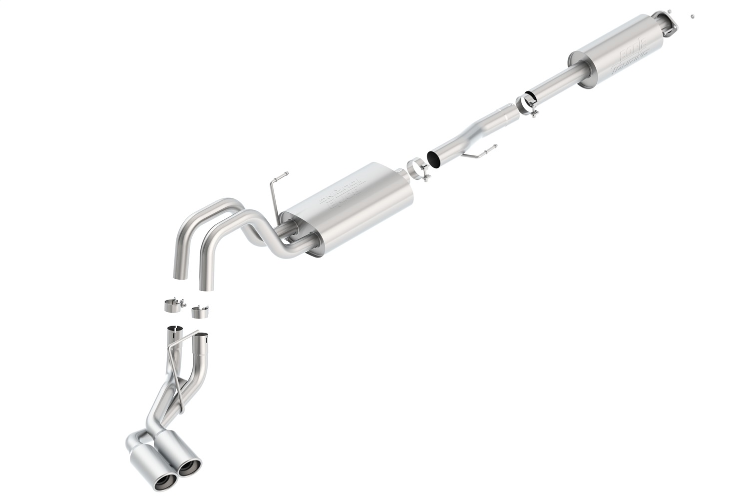 Borla Cat-Back Exhaust System - Touring 140415