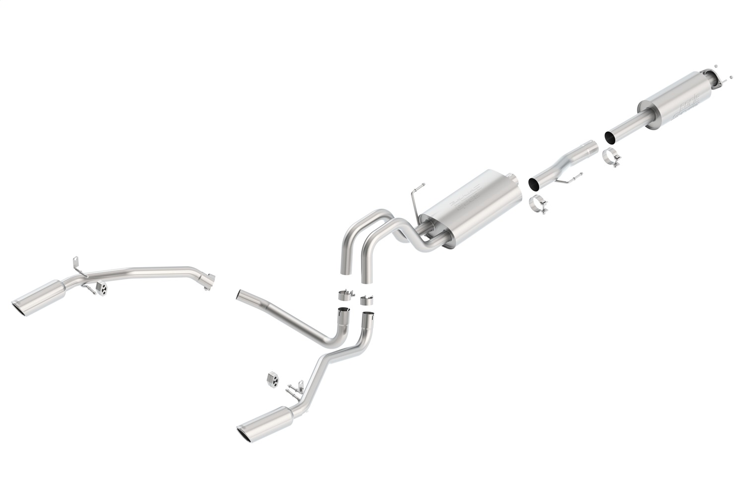 Borla Cat-Back Exhaust System - S-Type 140416