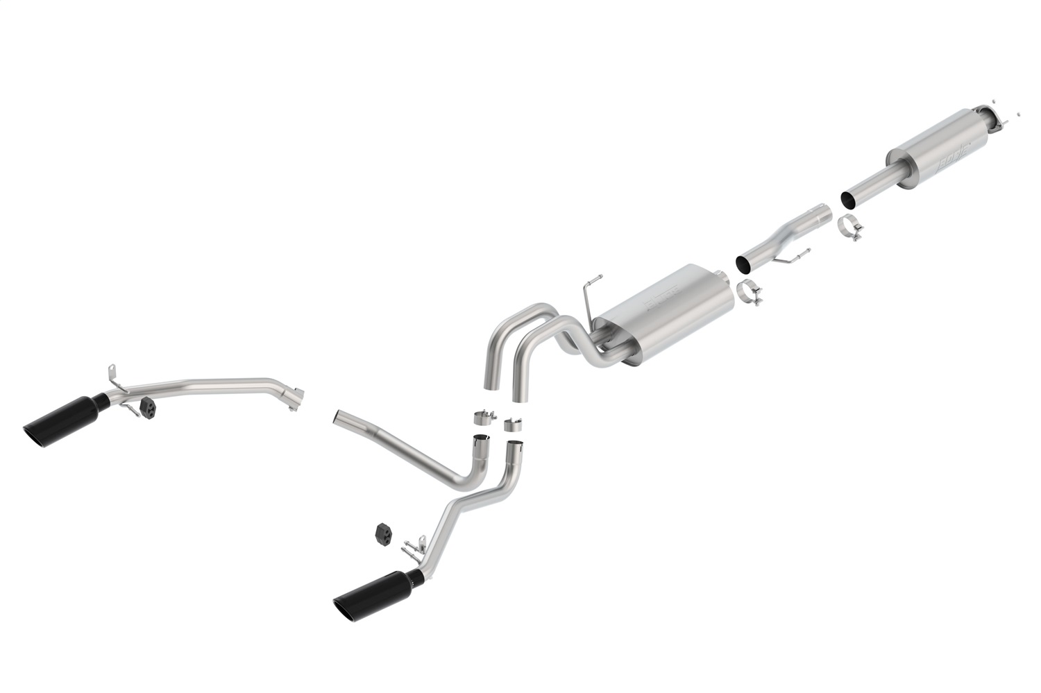 Borla Cat-Back Exhaust System - S-Type 140416BC
