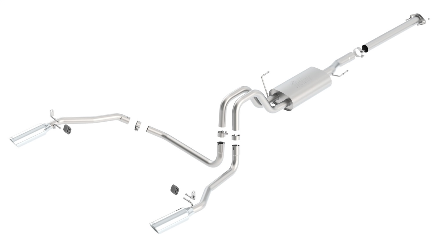 Borla Cat-Back Exhaust System - ATAK® 140417