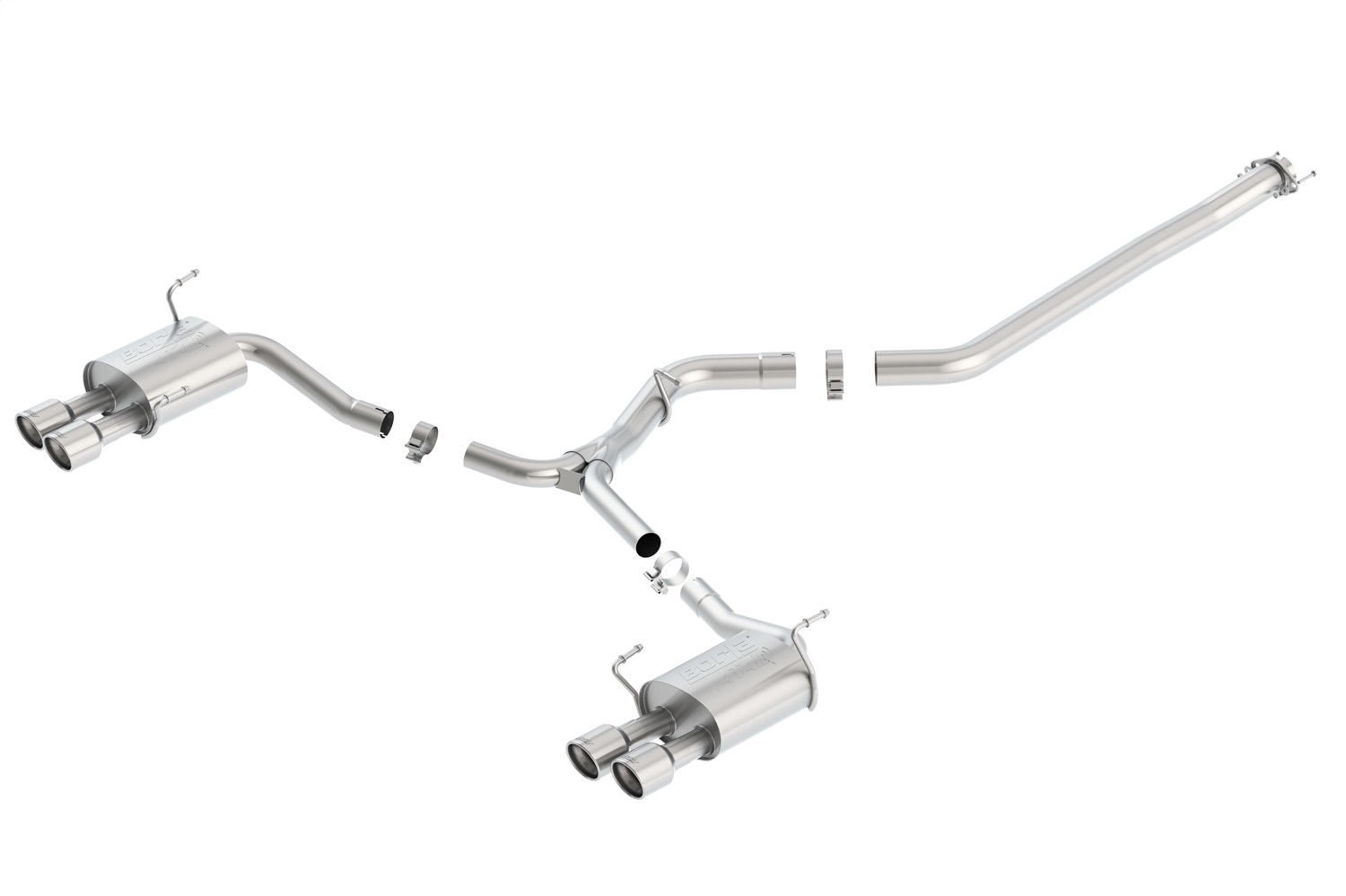 Borla Cat-Back Exhaust System - ATAK® 140418