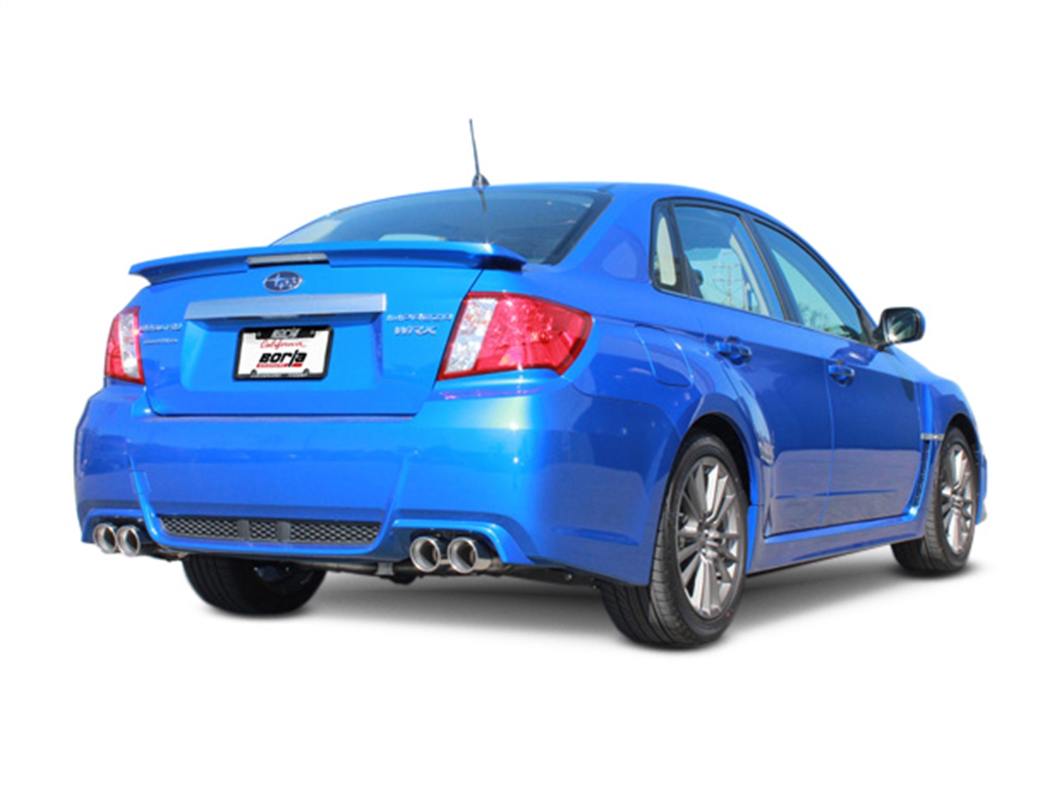 Borla Cat-Back Exhaust System - ATAK® 140418
