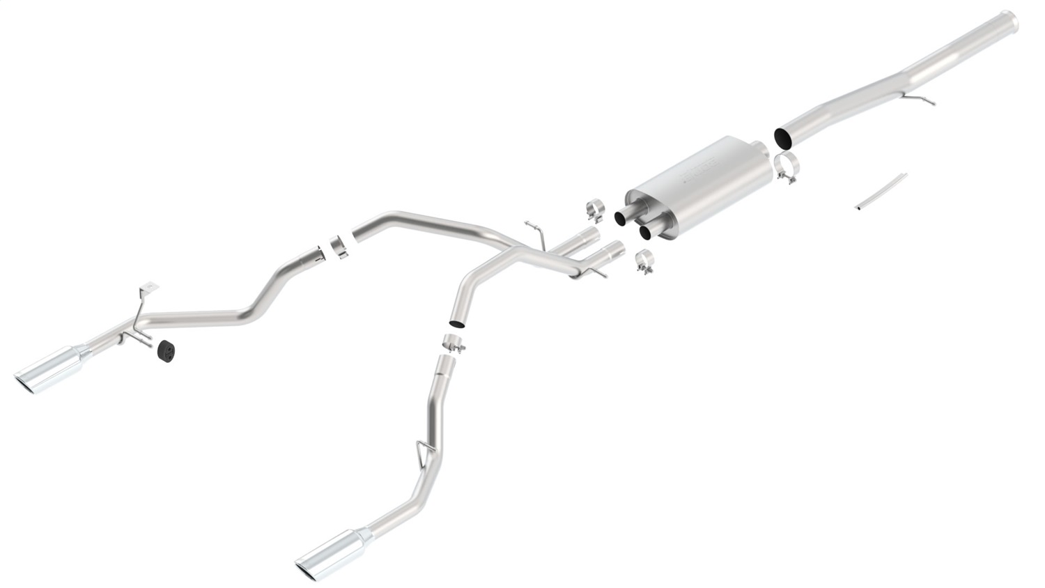 Borla Cat-Back Exhaust System - Touring 140420