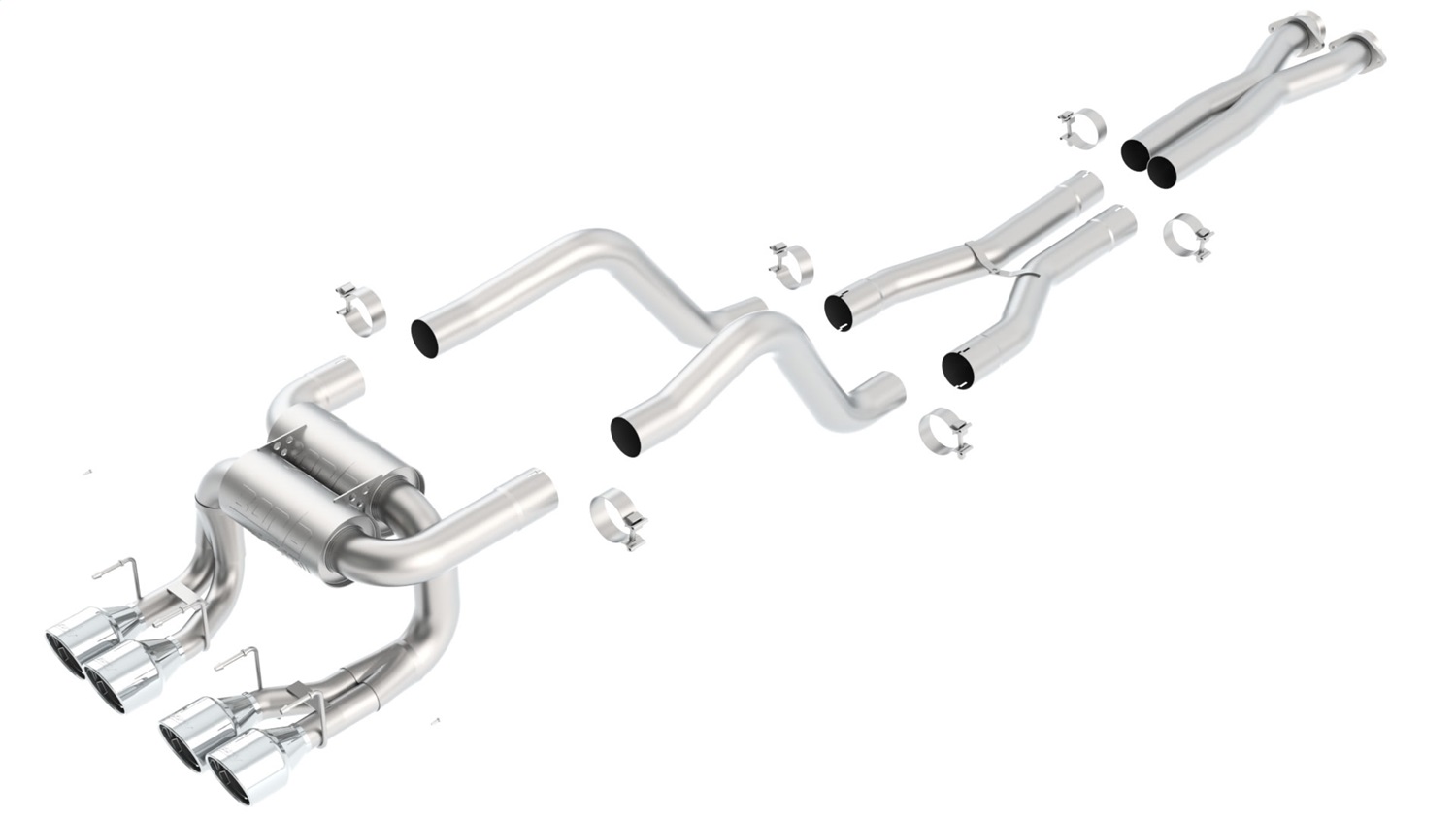 Borla Cat-Back Exhaust System - ATAK® 140422