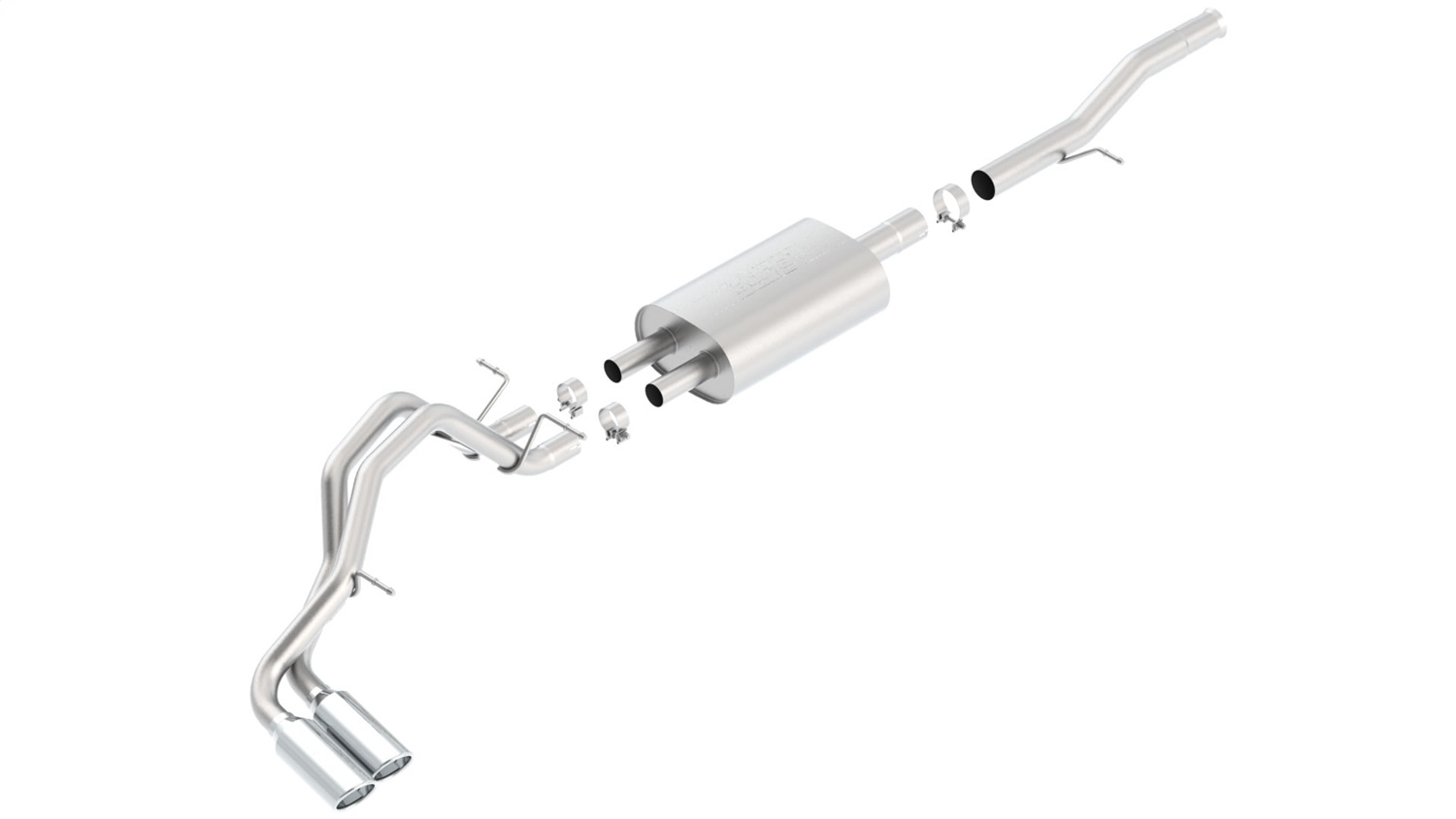 Borla Cat-Back Exhaust System - Touring 140423