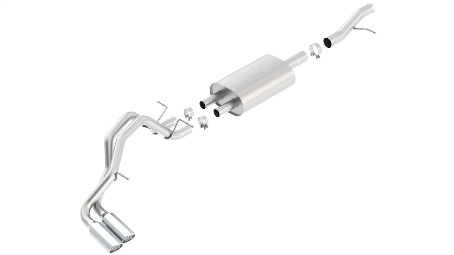 Borla Cat-Back Exhaust System - Touring 140424