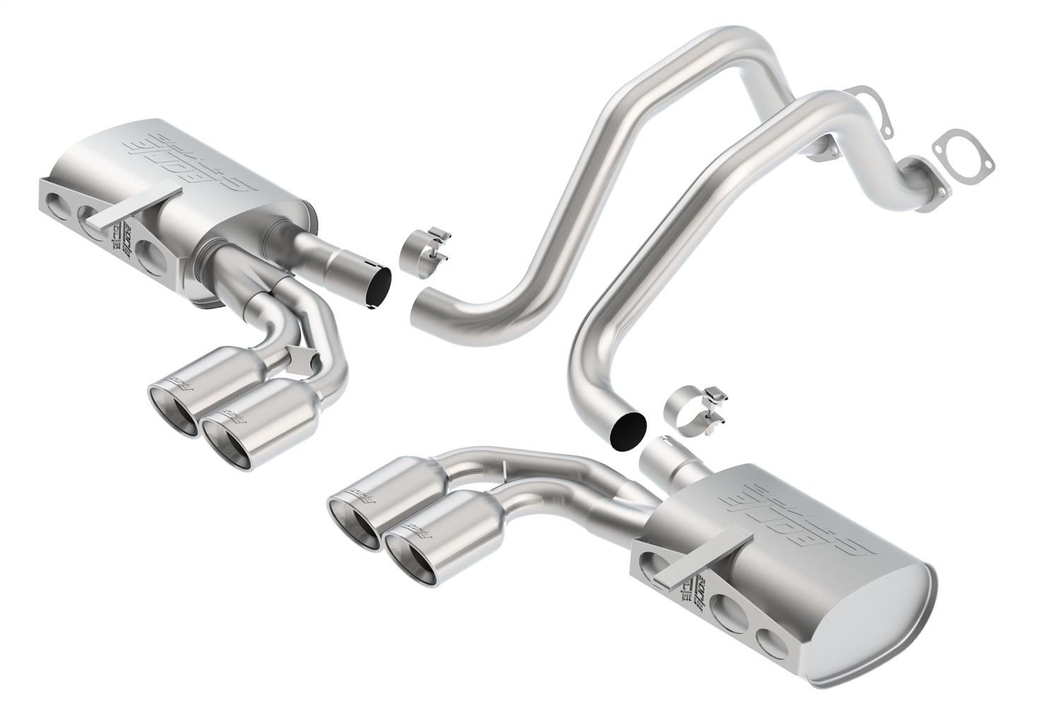 Borla Cat-Back Exhaust System - S-Type ll 140427