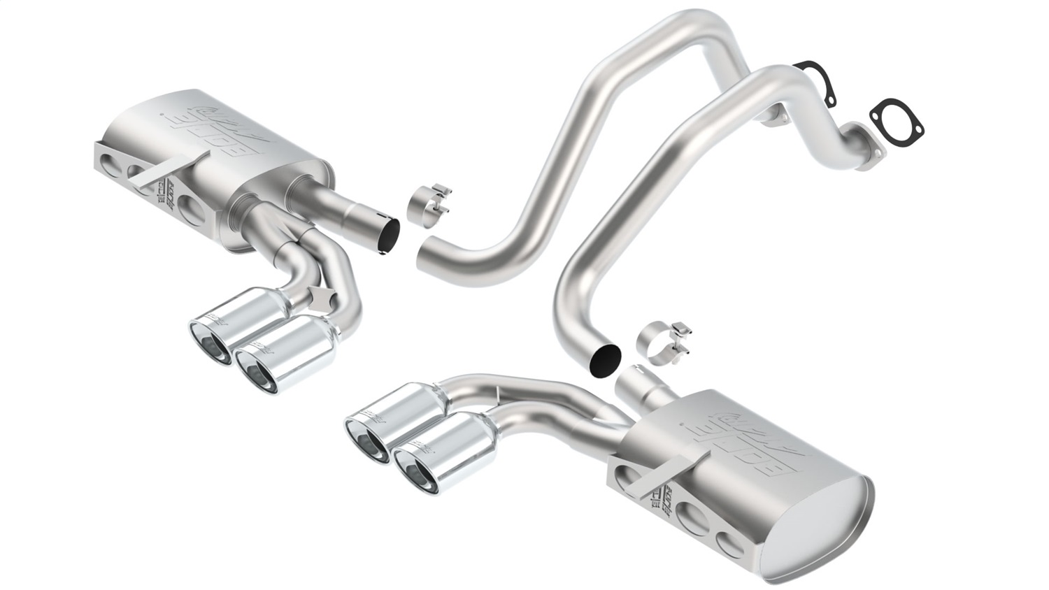 Borla Cat-Back Exhaust System - ATAK® 140428