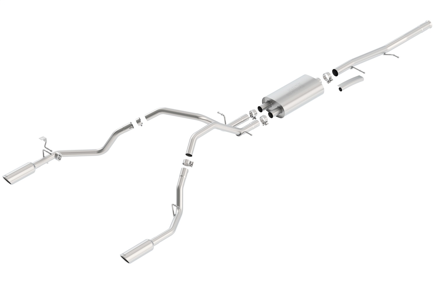 Borla Cat-Back Exhaust System - S-Type 140429