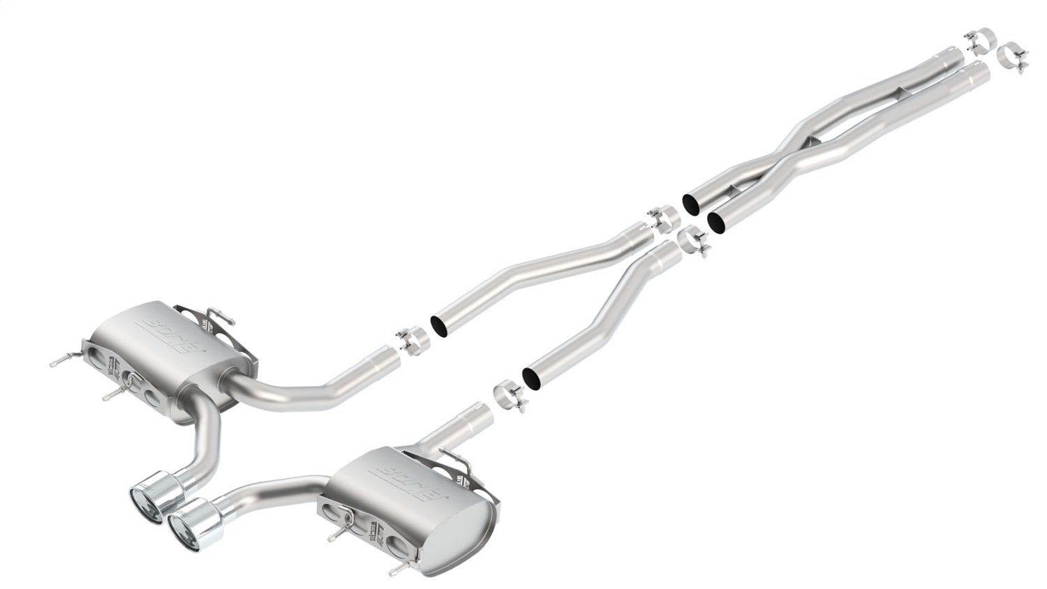 Borla Cat-Back Exhaust System - Touring 140433