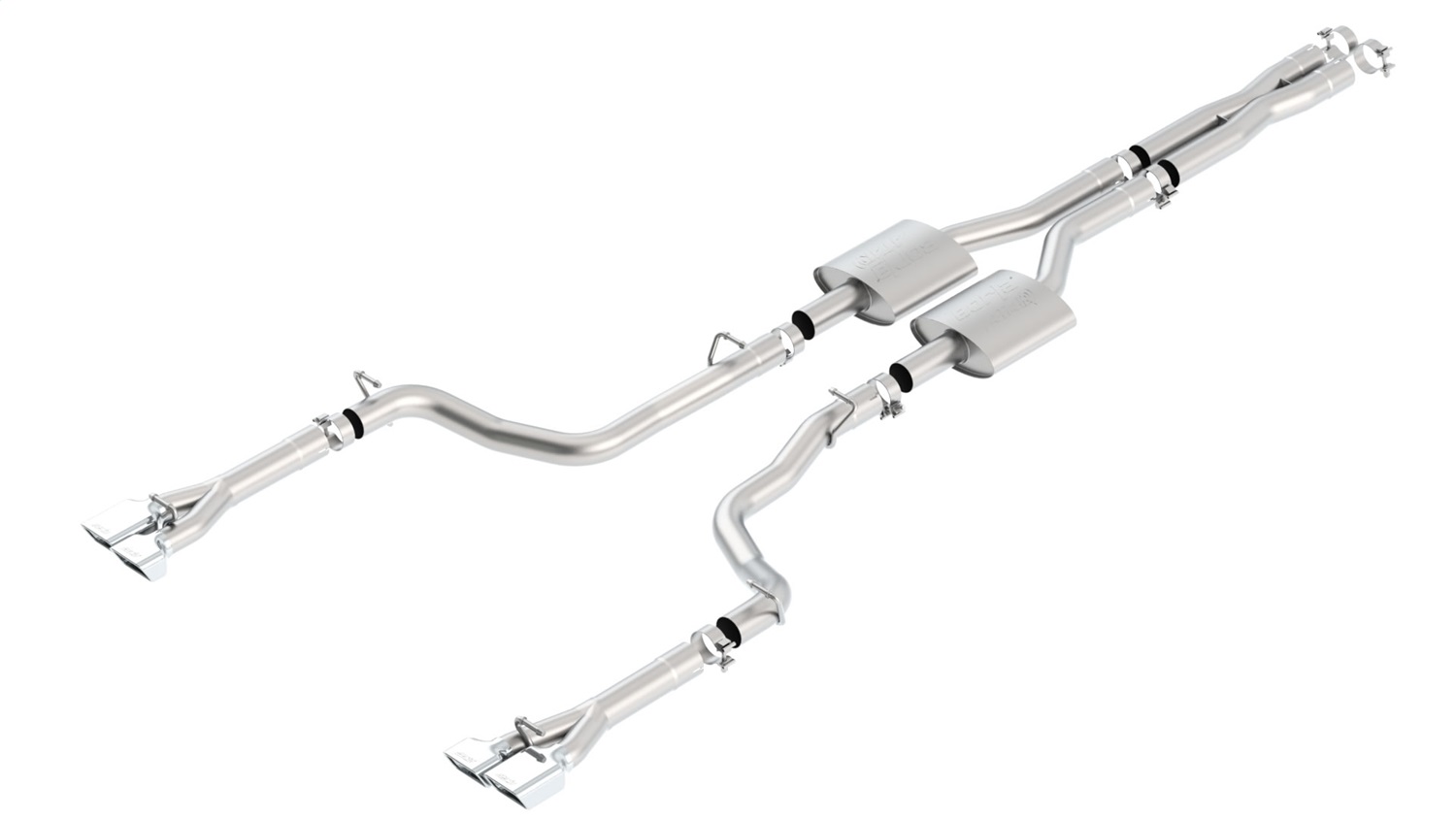 Borla Cat-Back Exhaust System - ATAK® 140436