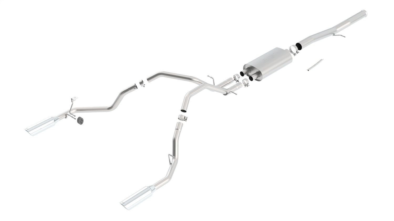 Borla Cat-Back Exhaust System - S-Type 140437
