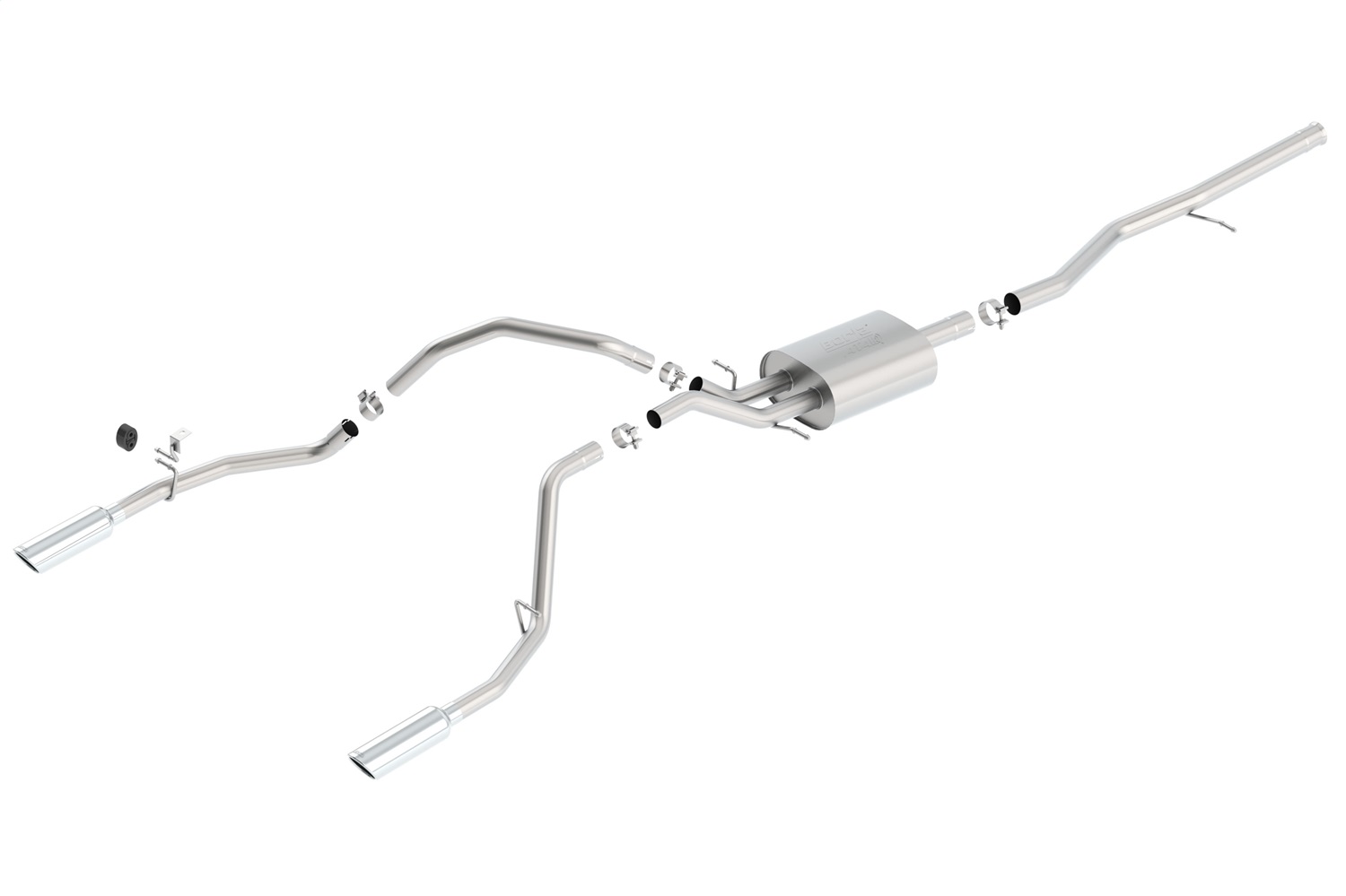 Borla Cat-Back Exhaust System - ATAK® 140540