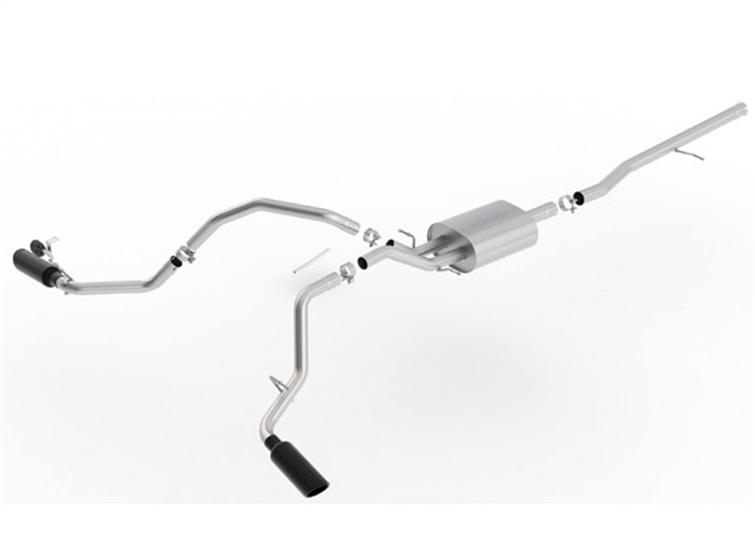 Borla Cat-Back Exhaust System - S-Type 140545BC