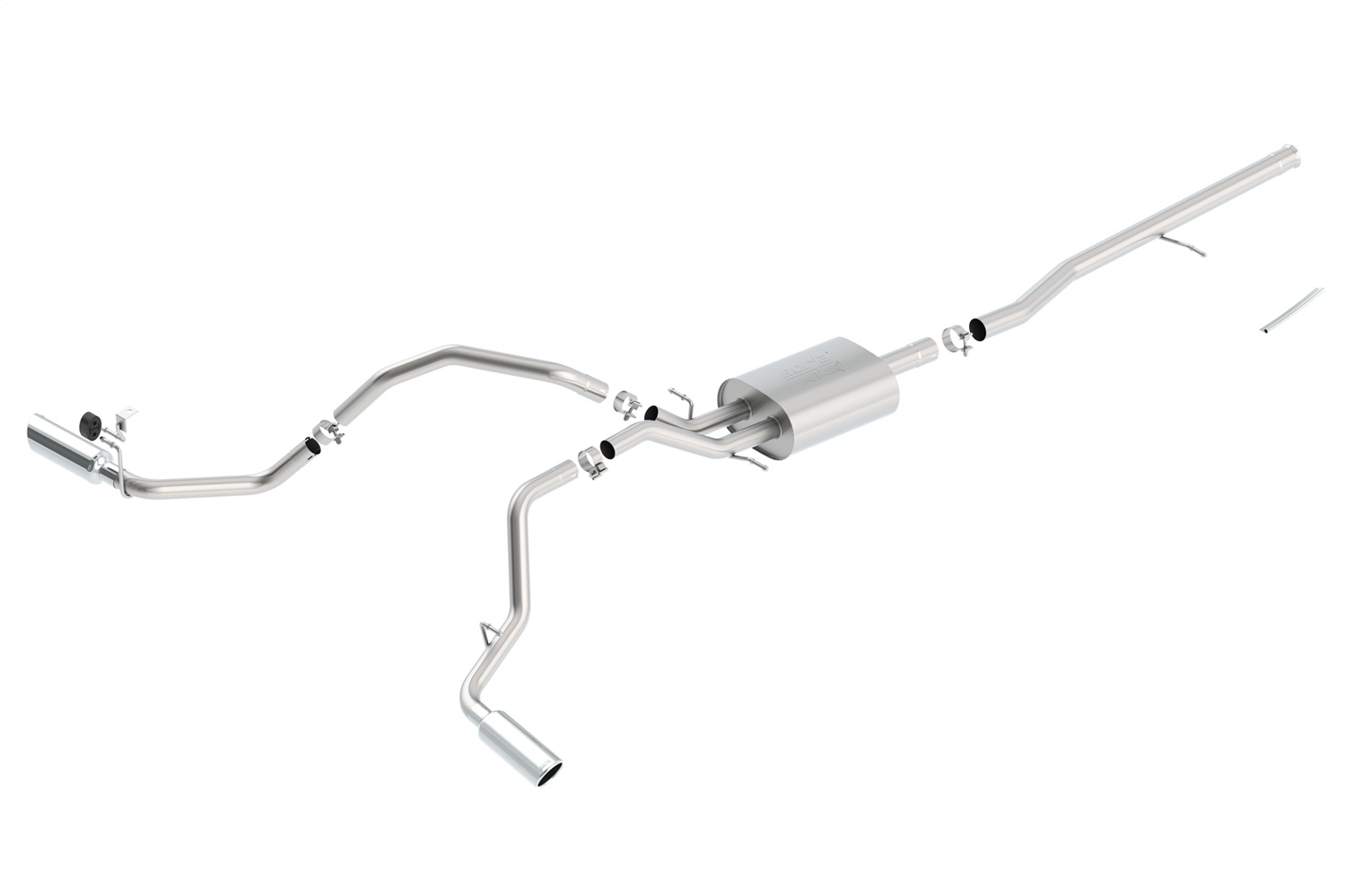 Borla Cat-Back Exhaust System - ATAK® 140546