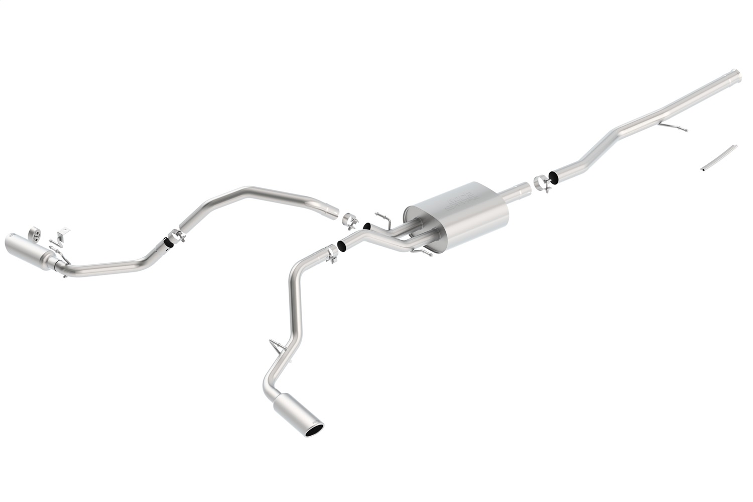 Borla Cat-Back Exhaust System - S-Type 140548