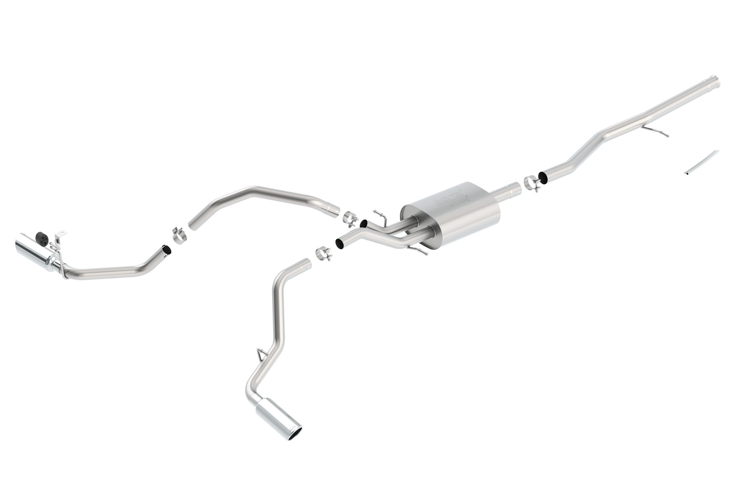 Borla Cat-Back Exhaust System - ATAK® 140549