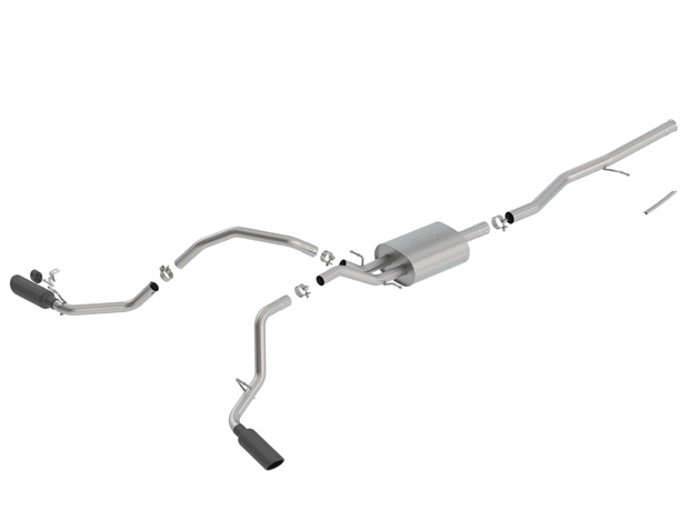Borla Cat-Back Exhaust System - ATAK® 140549BC