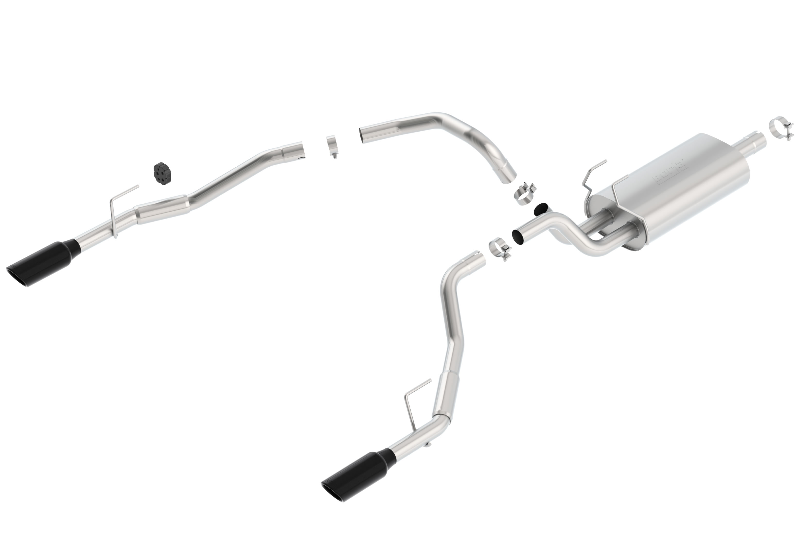 Borla Cat-Back Exhaust System - Touring 140553BC