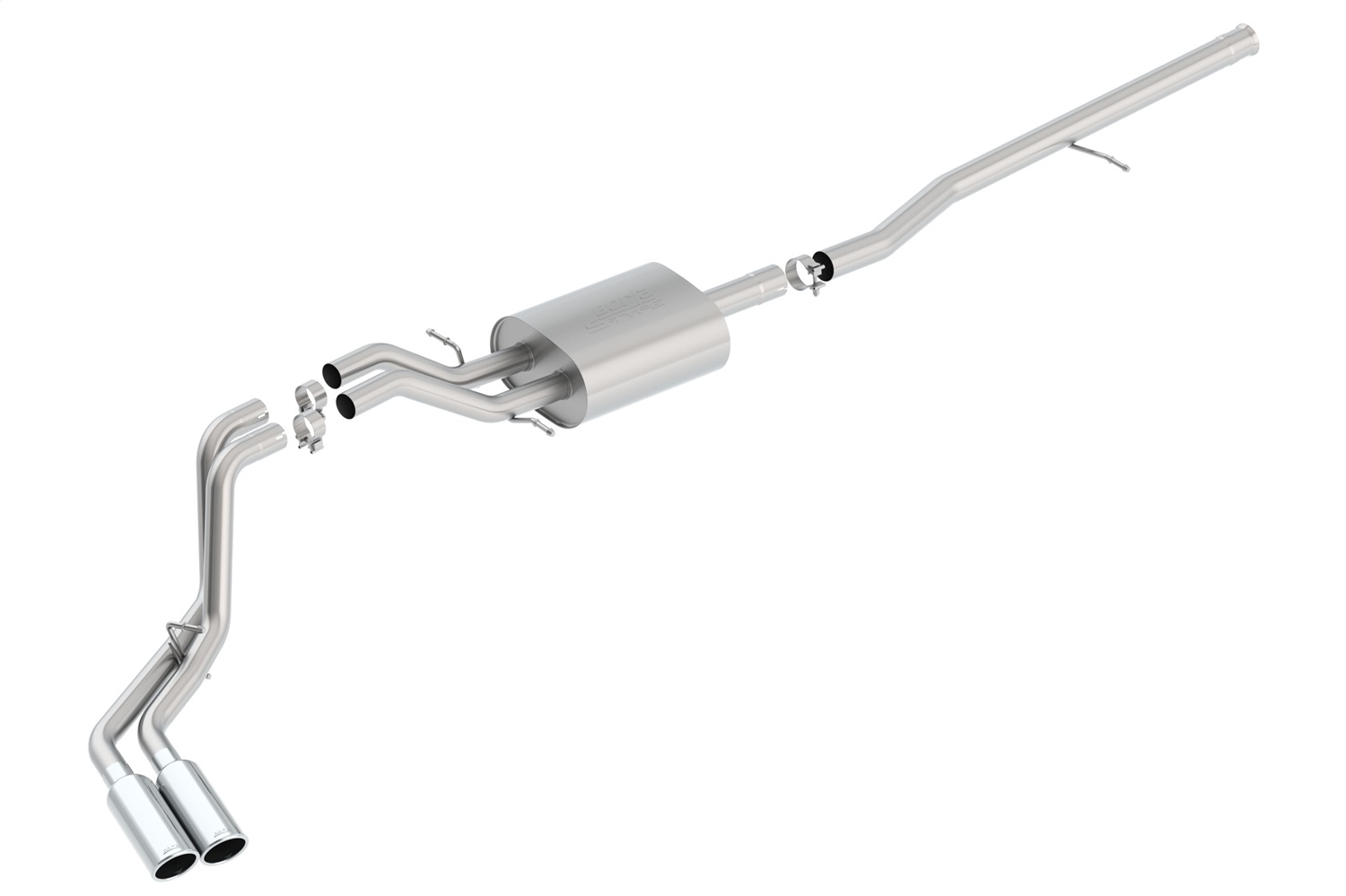 Borla Cat-Back Exhaust System - S-Type 140550