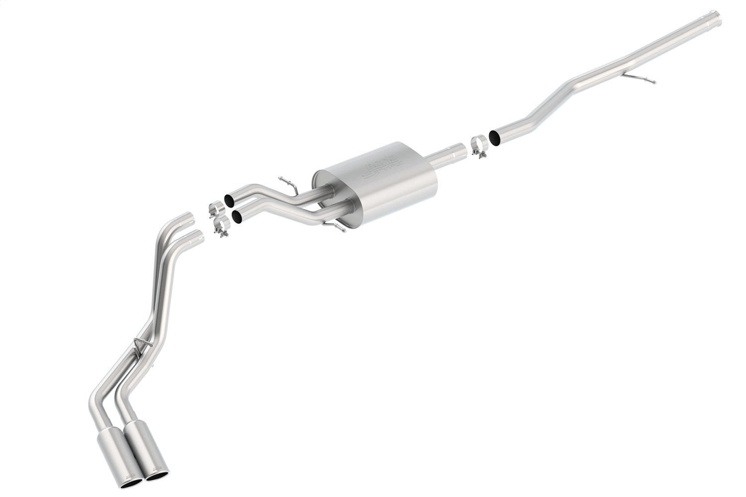 Borla Cat-Back Exhaust System - S-Type 140551