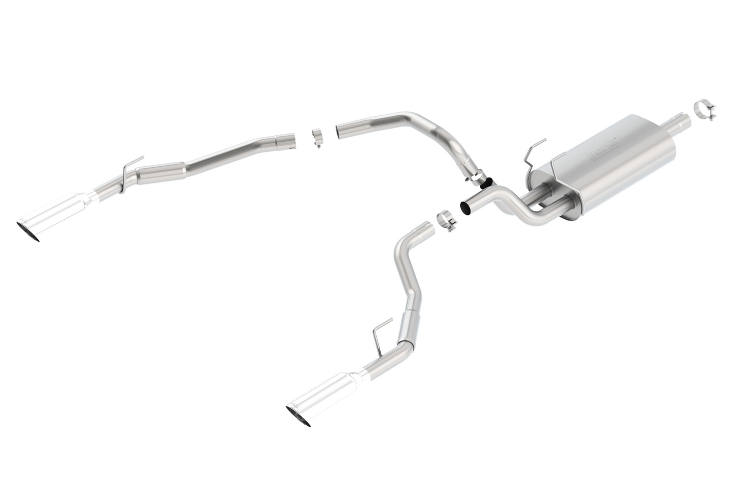 Borla Cat-Back Exhaust System - Touring 140552