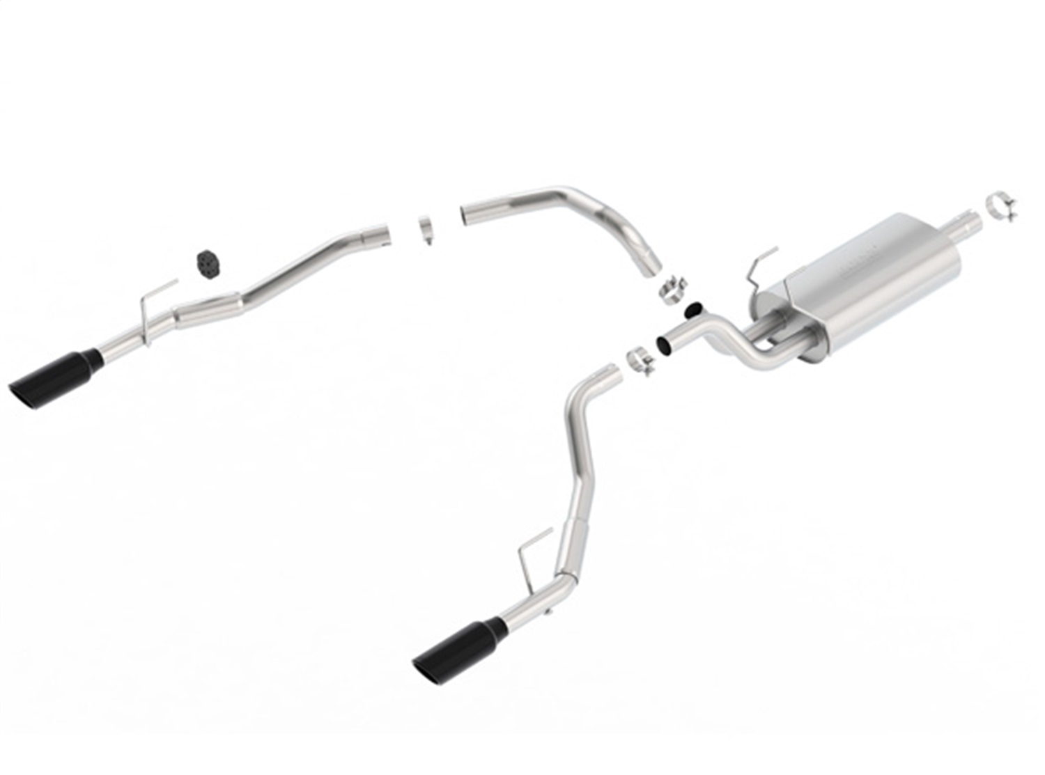 Borla Cat-Back Exhaust System - Touring 140552BC