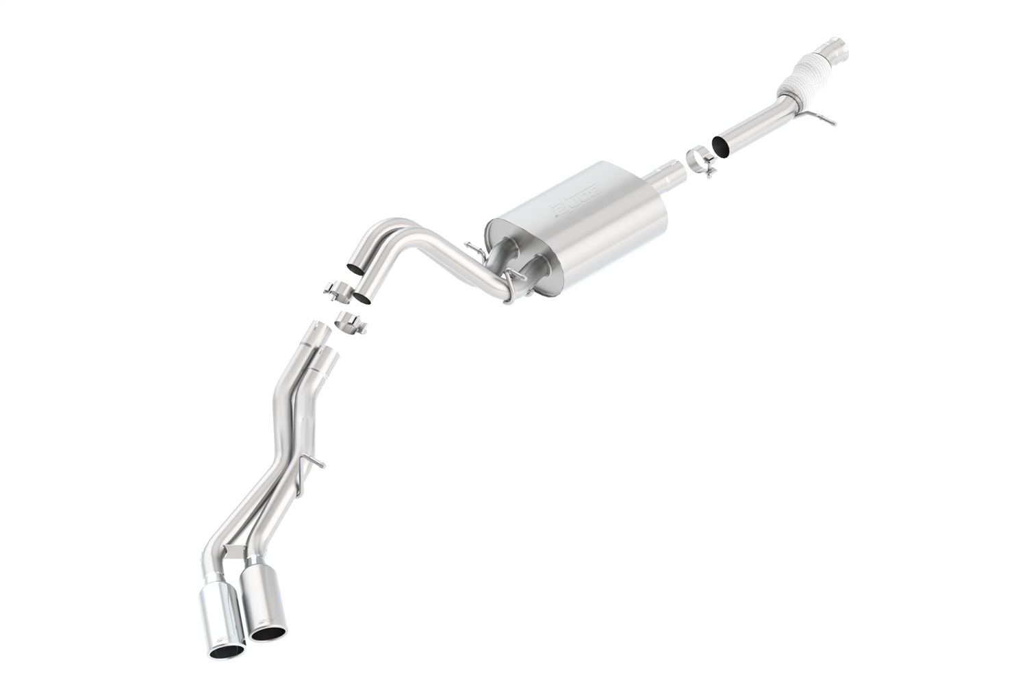 Borla Cat-Back Exhaust System - Touring 140557