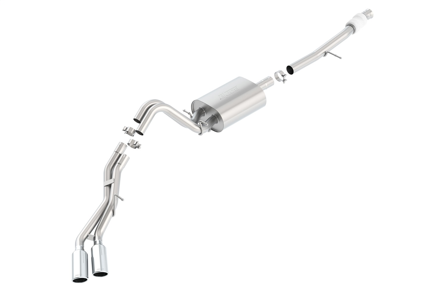 Borla Cat-Back Exhaust System - Touring 140569