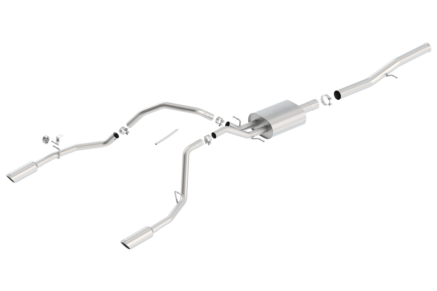 Borla Cat-Back Exhaust System - Touring 140570