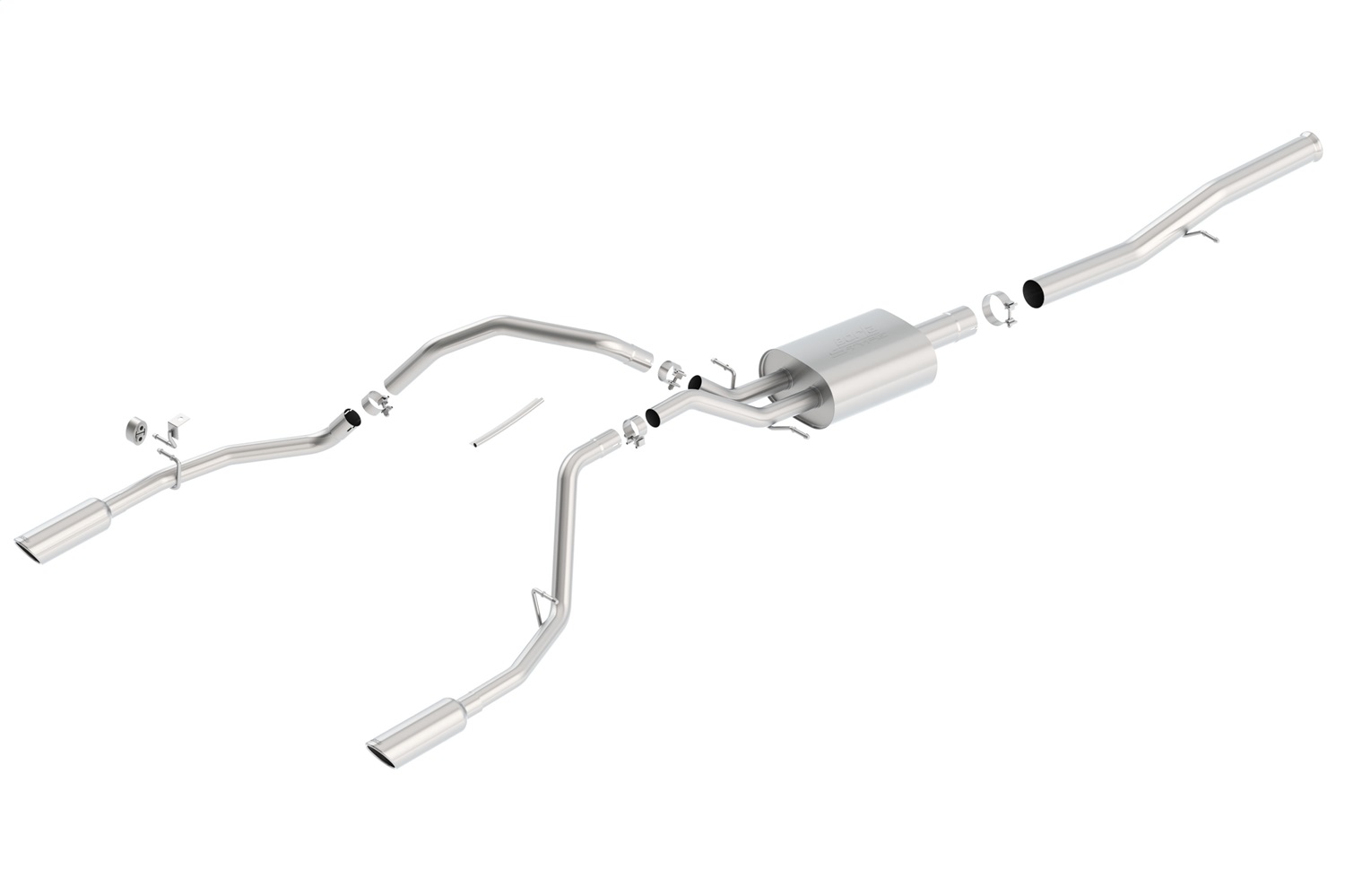 Borla Cat-Back Exhaust System - S-Type 140571