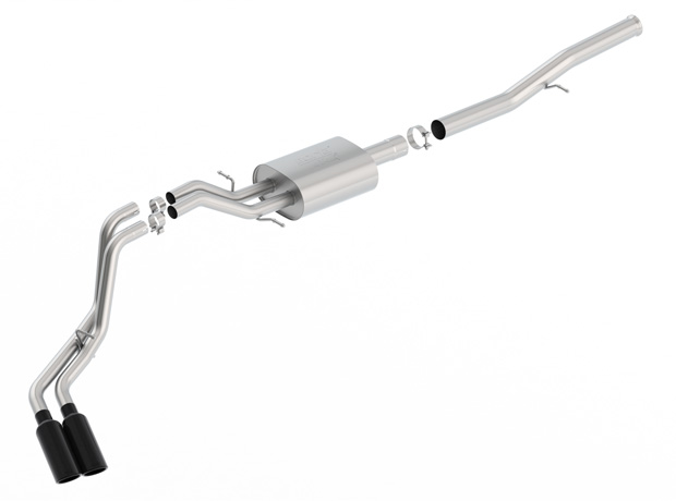Borla Cat-Back Exhaust System - ATAK® 140577BC