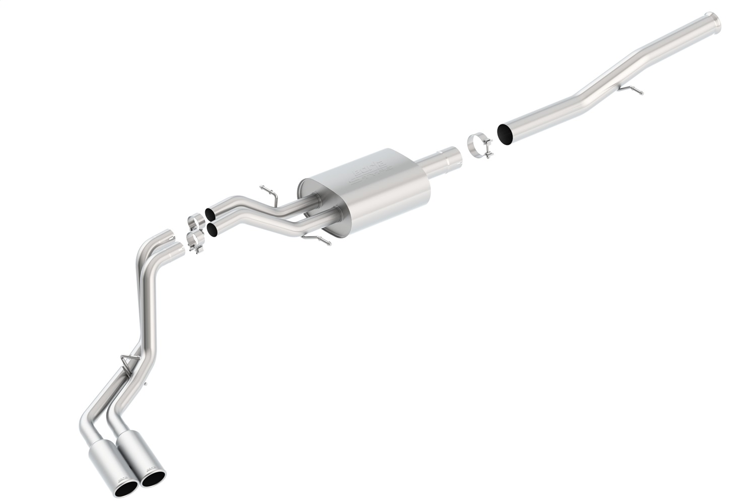Borla Cat-Back Exhaust System - S-Type 140576