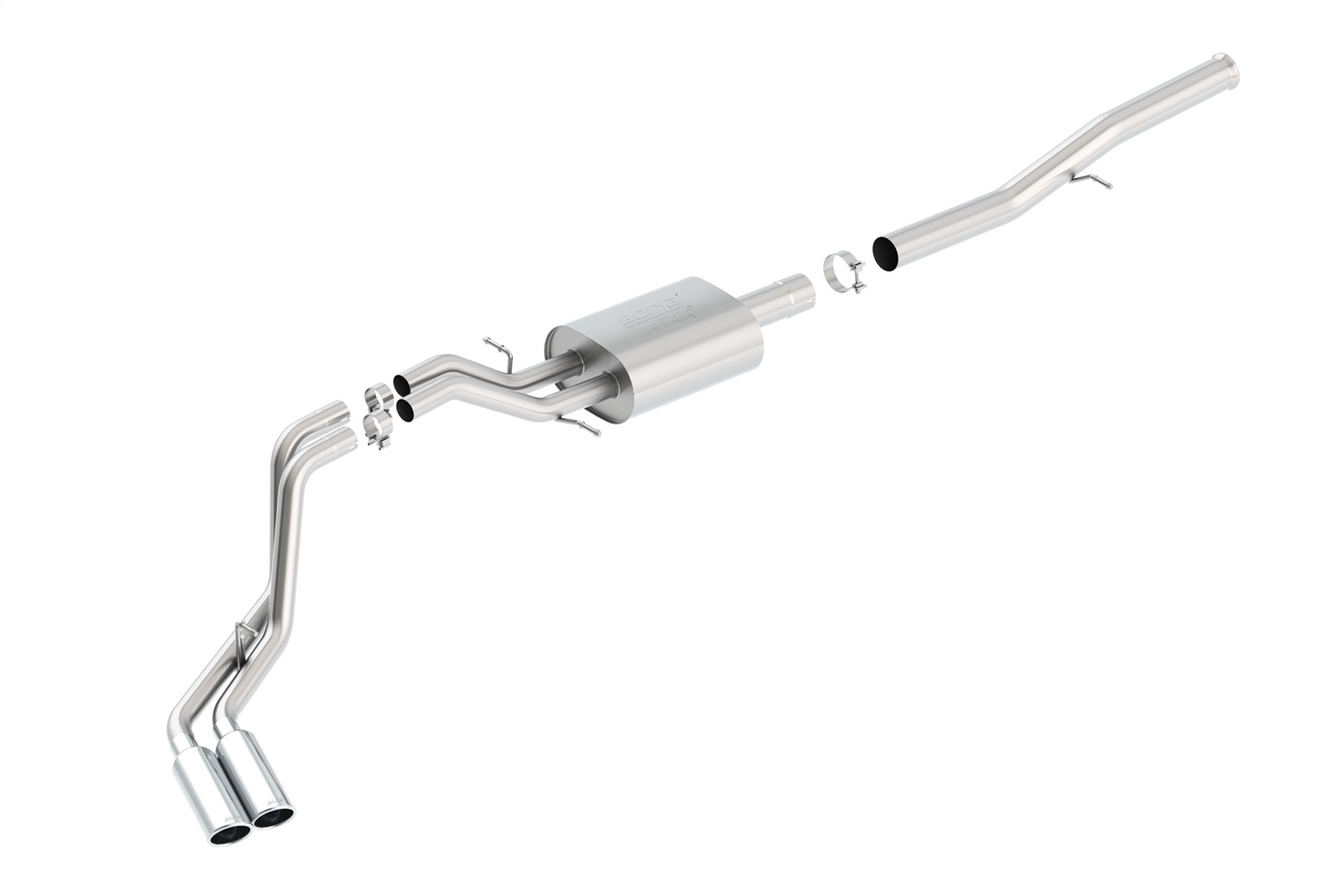 Borla Cat-Back Exhaust System - ATAK® 140577