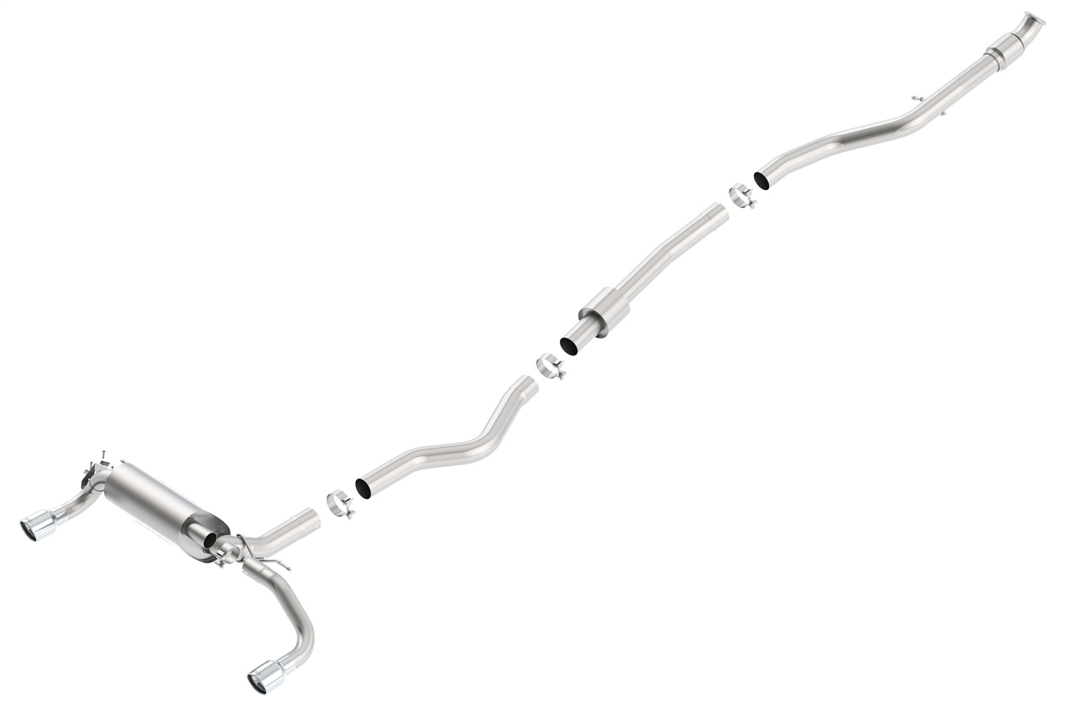 Borla Cat-Back Exhaust System - S-Type 140579