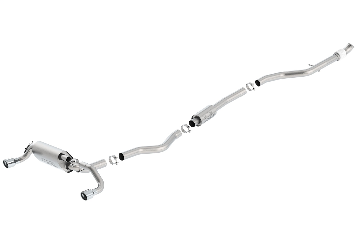 Borla Cat-Back Exhaust System - ATAK® 140580