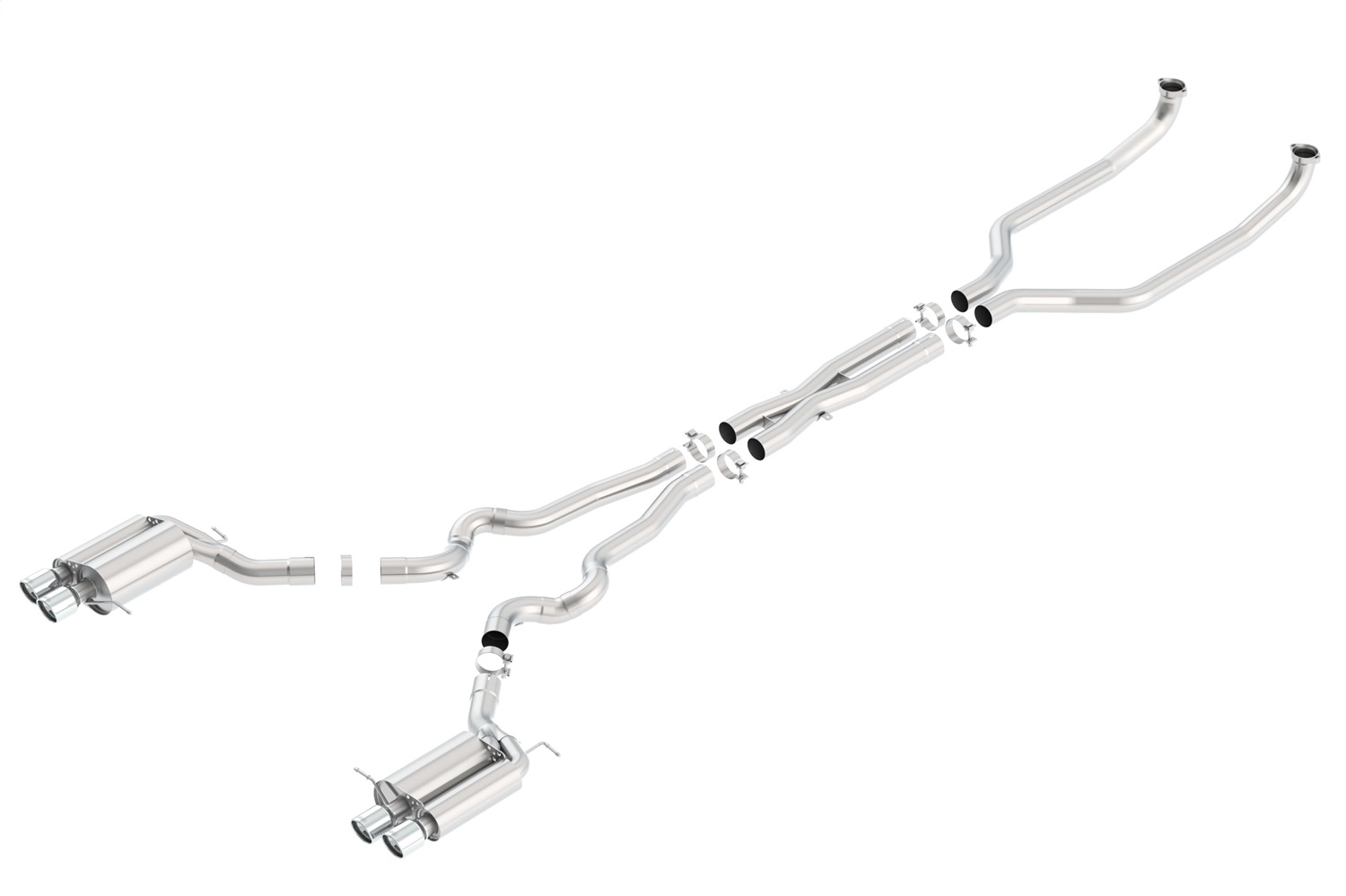 Borla Cat-Back Exhaust System - S-Type 140582