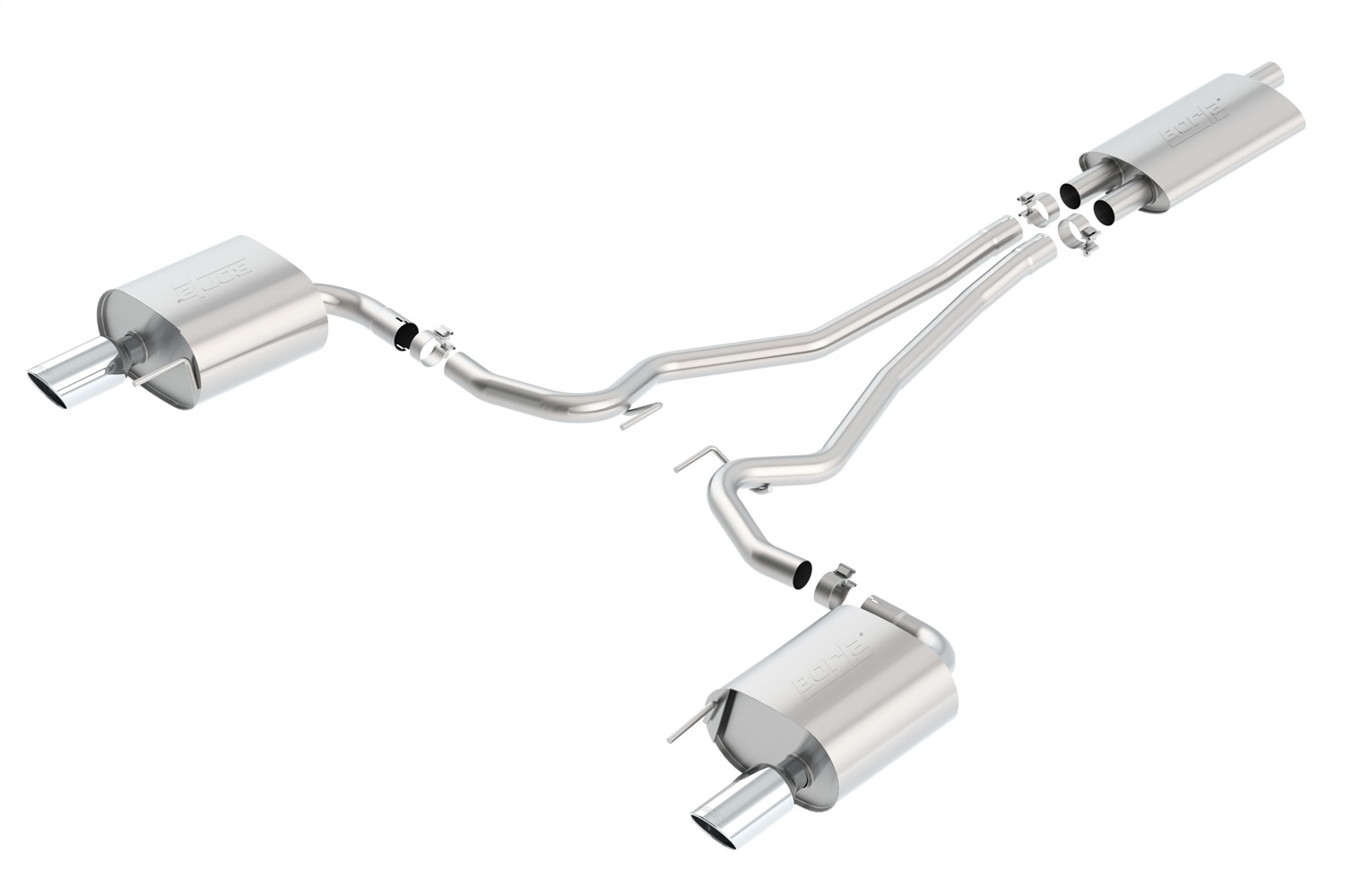 Borla Cat-Back Exhaust System - Touring 140583