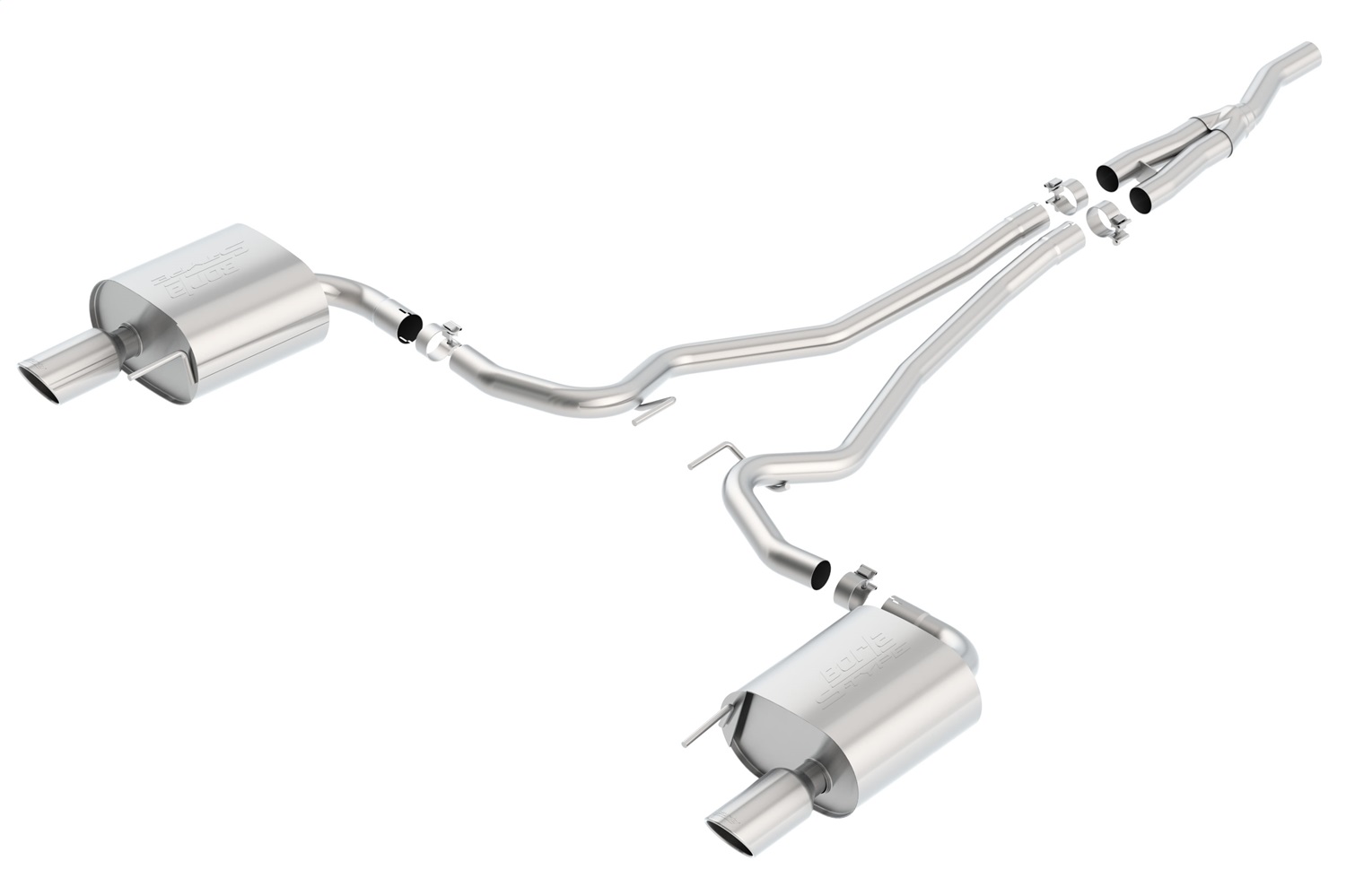 Borla Cat-Back Exhaust System - S-Type 140584