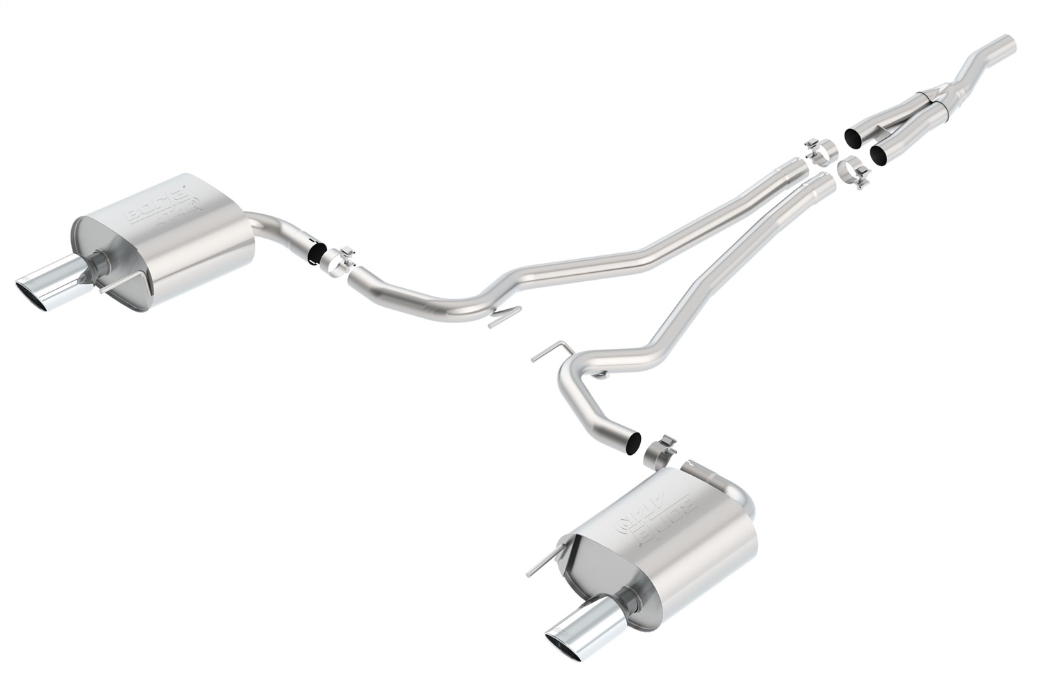 Borla Cat-Back Exhaust System - ATAK® 140585