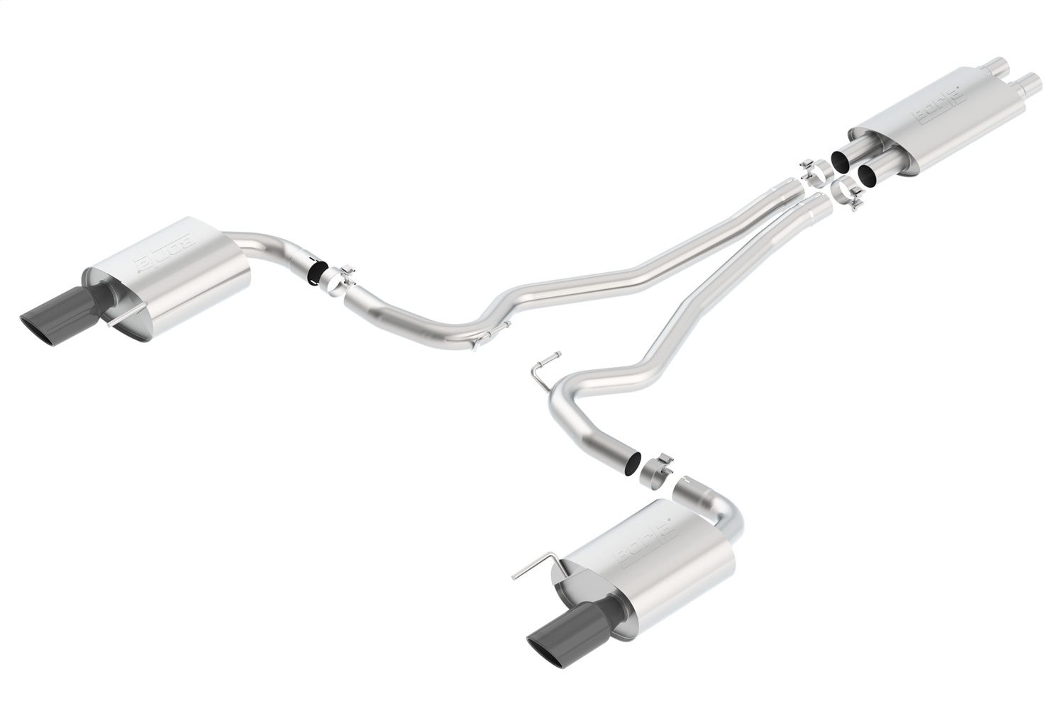 Borla Cat-Back Exhaust System - Touring 140589BC
