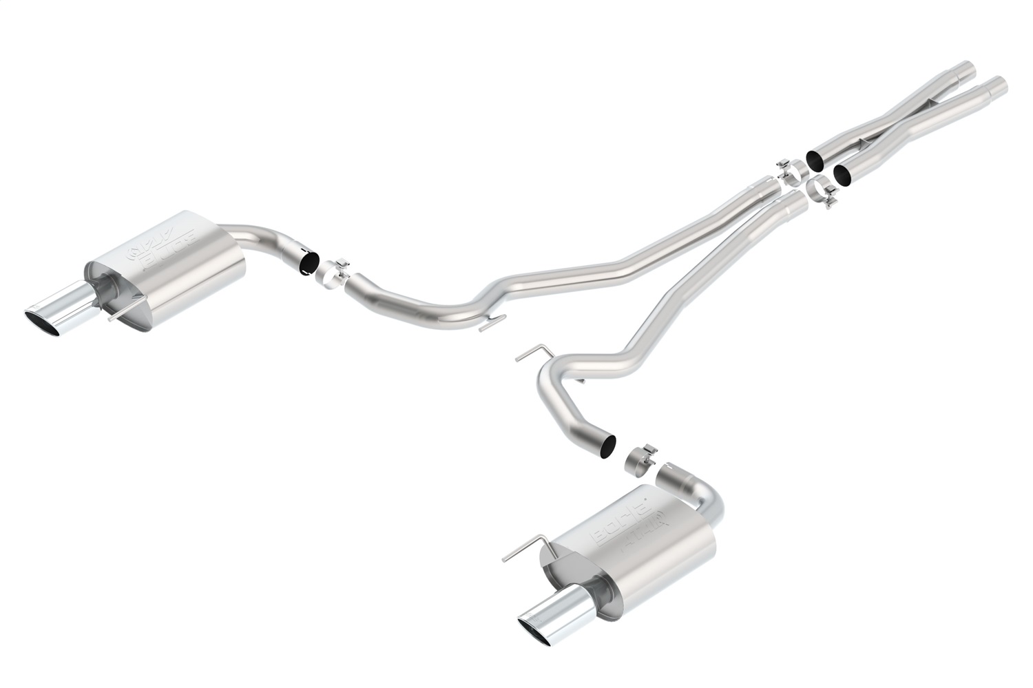 Borla Cat-Back Exhaust System - ATAK® 140591