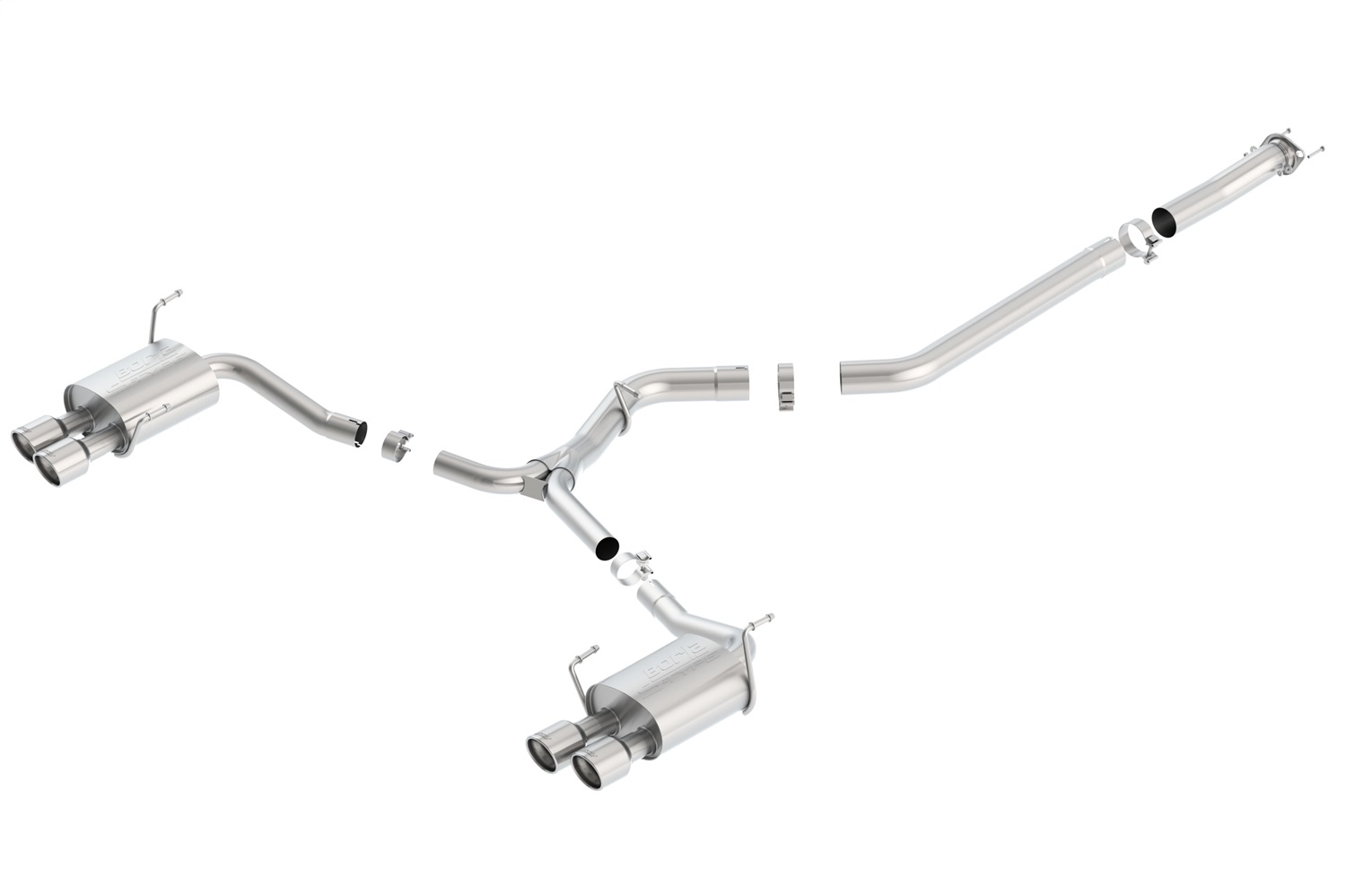 Borla Cat-Back Exhaust System - S-Type 140595