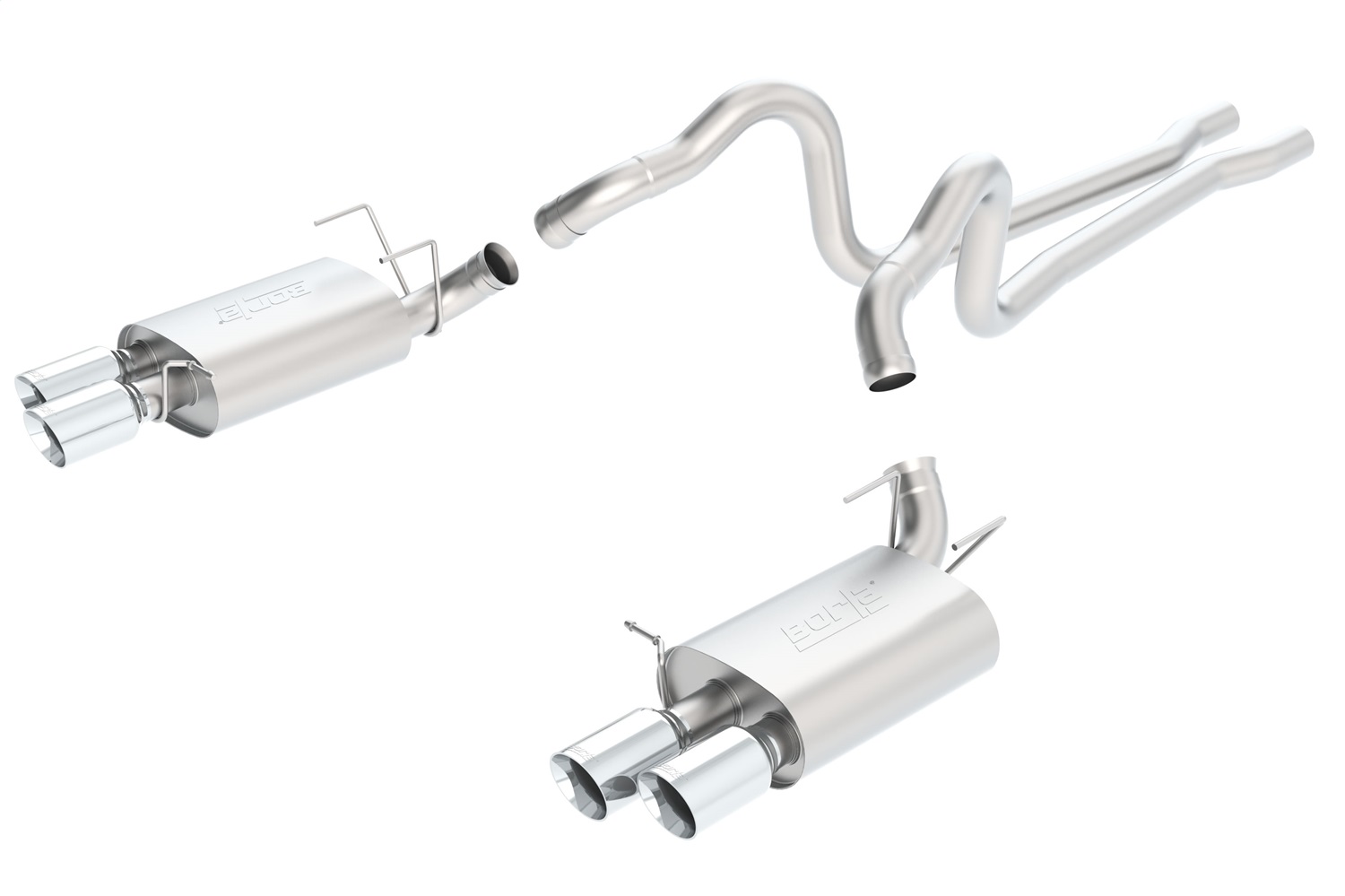 Borla Cat-Back Exhaust System - S-Type 140500