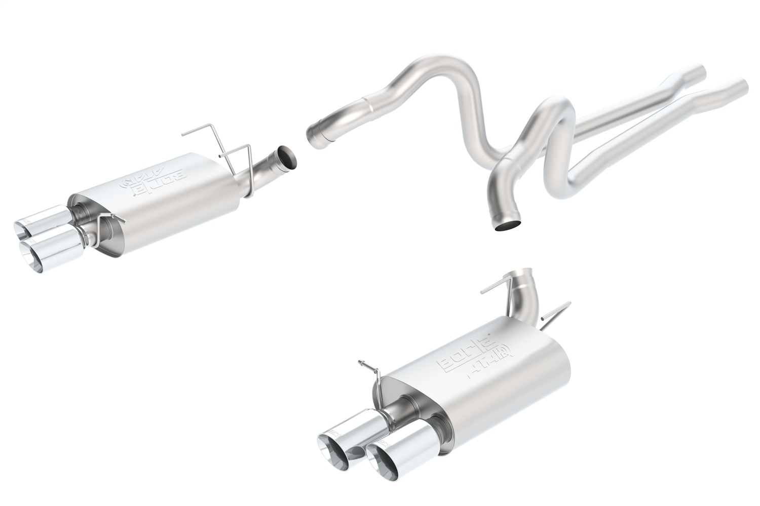 Borla Cat-Back Exhaust System - ATAK® 140501