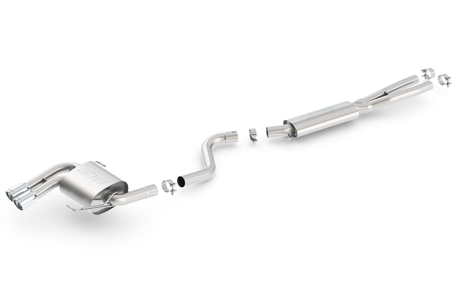 Borla Cat-Back Exhaust System - Touring 140505