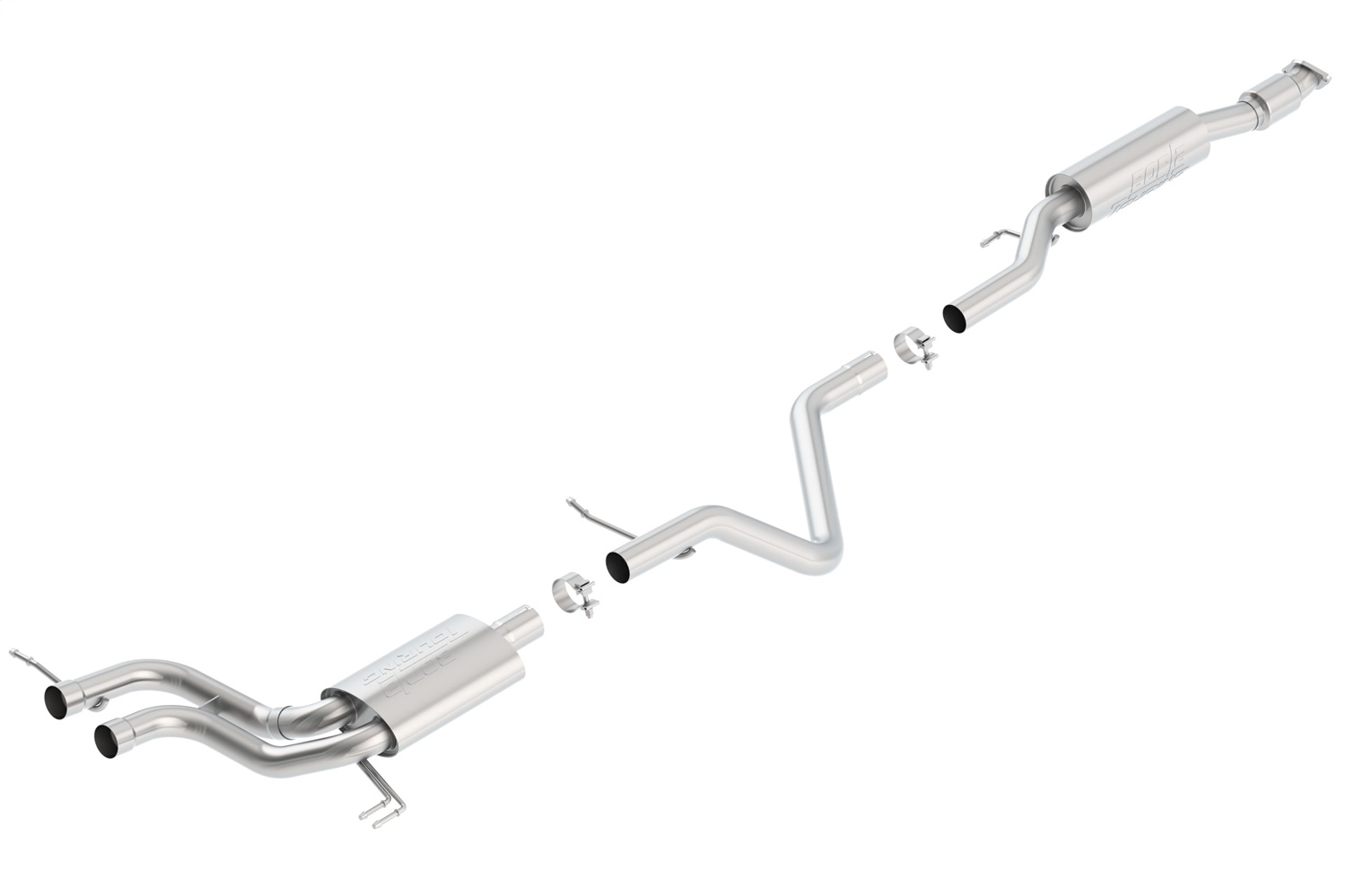 Borla Cat-Back Exhaust System - S-Type 140506