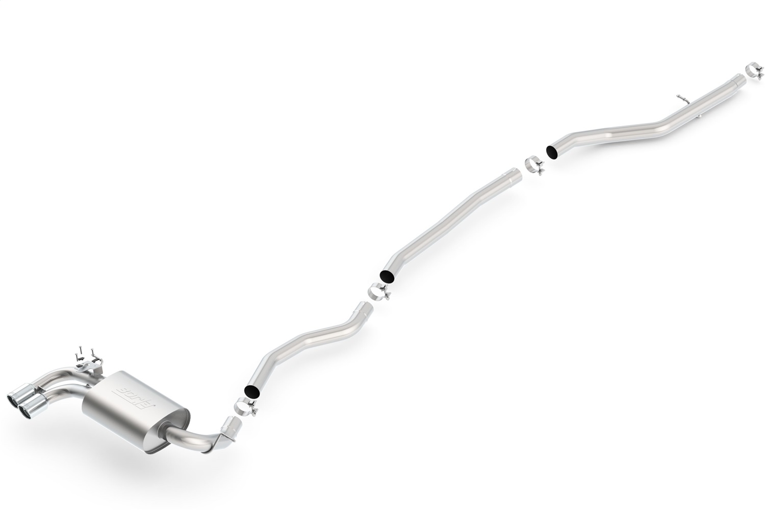 Borla Cat-Back Exhaust System - S-Type 140509
