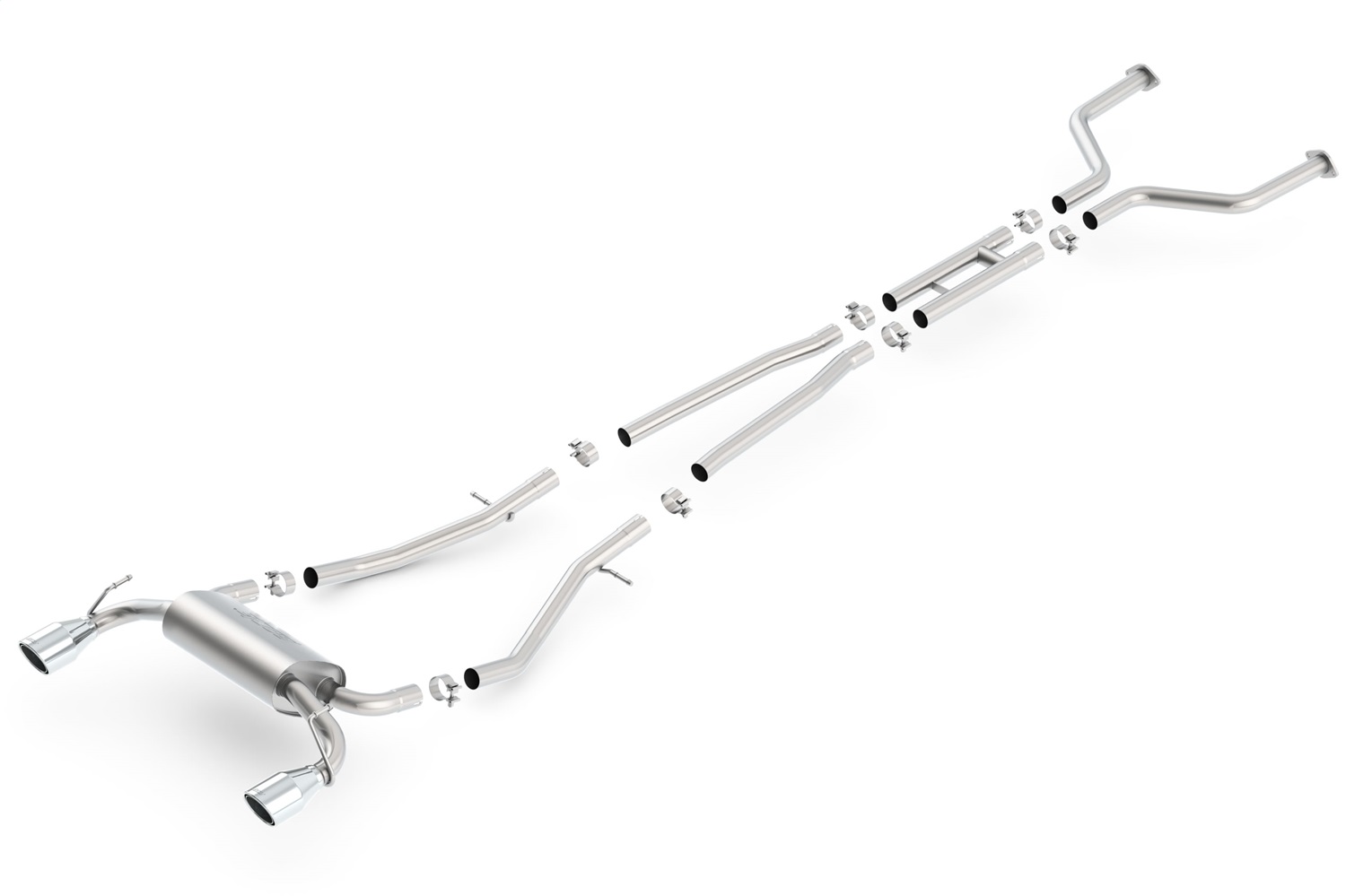 Borla Cat-Back Exhaust System - Touring 140510