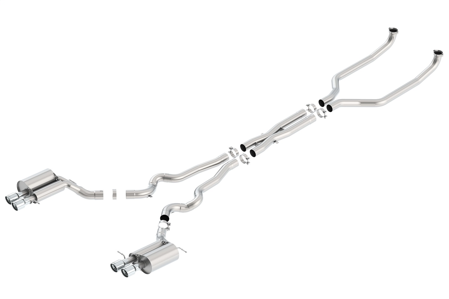 Borla Cat-Back Exhaust System - S-Type 140511
